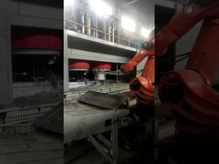 Robot 6 trục Yaskawa MH50Ⅱ đã qua sử dụng màu xanh lam Robot lắp ráp điện tử