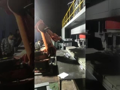 Robot vẽ tranh 6 trục Yaskawa MS165 được sử dụng theo chiều dọc