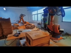 Ghé thăm Robot Kuka đã qua sử dụng KR210-2K Cánh tay robot hình trụ đa chức năng 6 trục