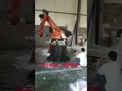 Máy mài Robot phay cạnh gỗ ABB công nghiệp đã qua sử dụng ABB6640-130 3.2