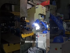 Rô-bốt YASKAWA 6 trục đã qua sử dụng Rô-bốt sơn công nghiệp MH6