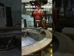 KUKA KR210 Robot 6 trục IP 65 An toàn Kuka lập trình cho tất cả các nhu cầu hàn và palleting của bạn