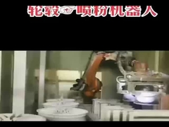 ED05 Điều khiển Loading Spot Welding Robot Kuka KR16L6 Với 1610 mm Reach